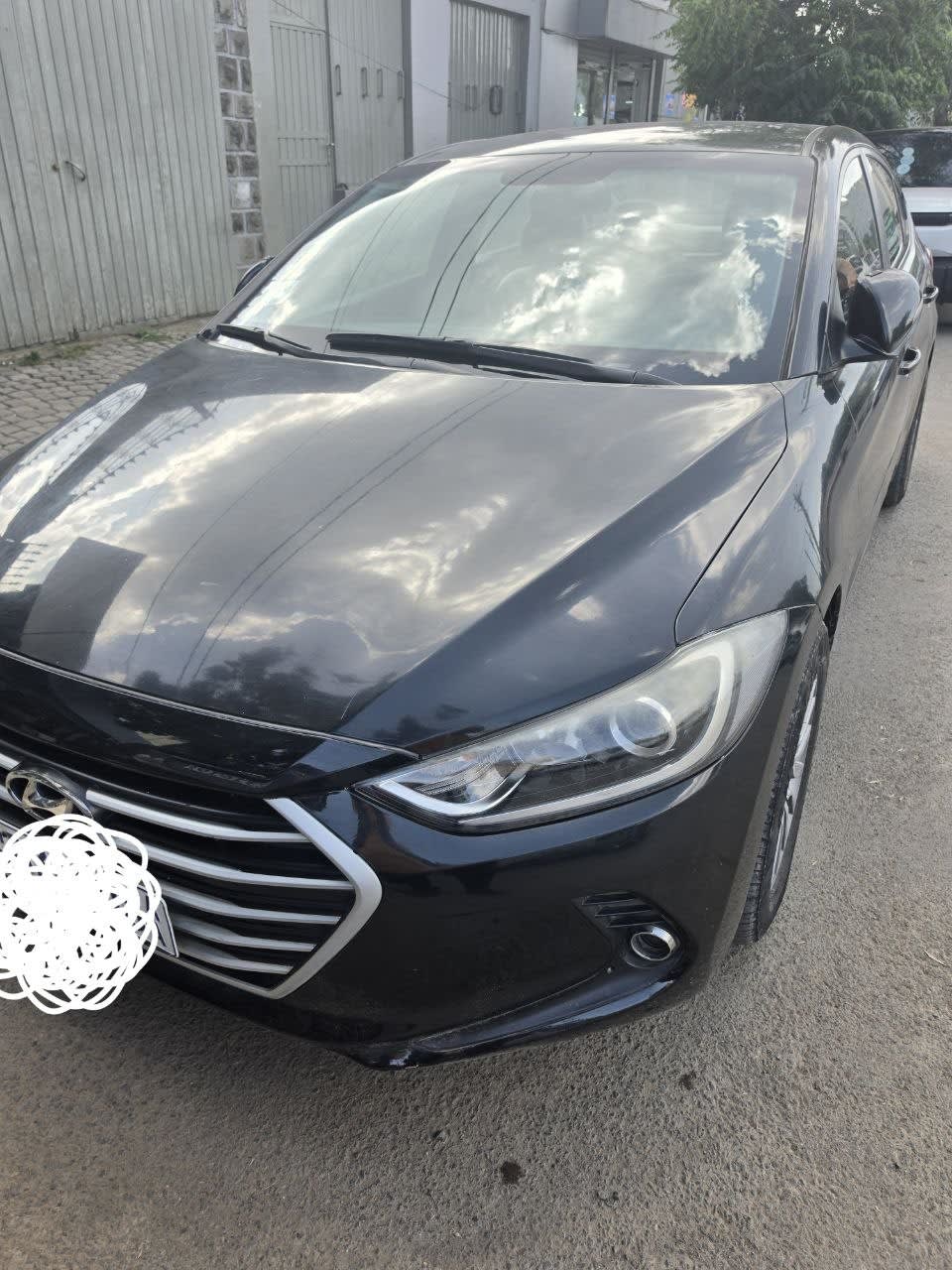 2018 Hyundai ELANTRA for sale in Addis Ababa, 4,100,000 Birr, photo 1