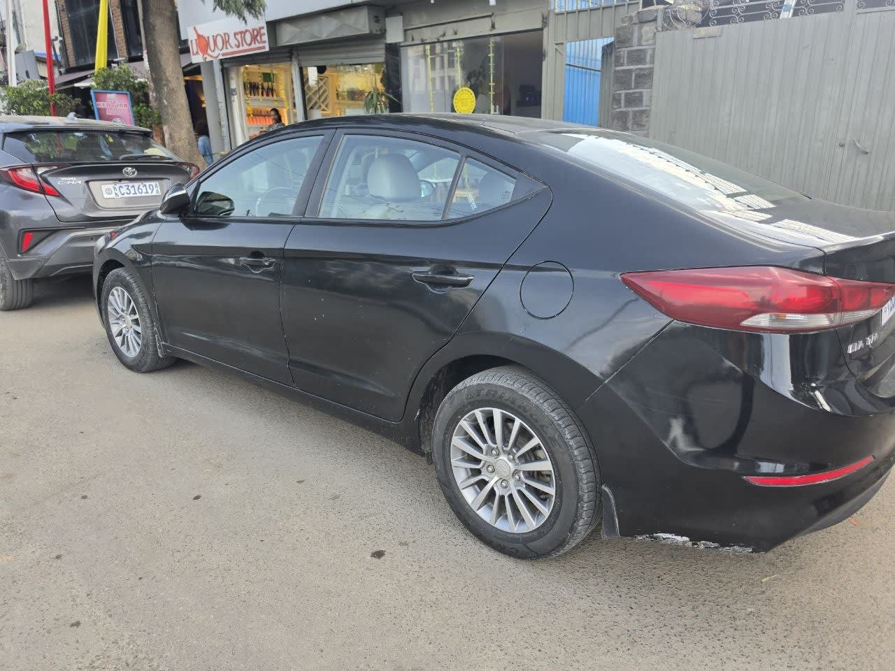 2018 Hyundai ELANTRA for sale in Addis Ababa, 4,100,000 Birr, photo 5