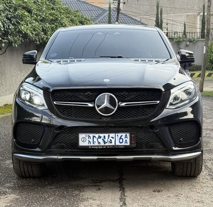 2016 Mercedes 4Matic GLE 450 for sale in Addis Ababa, 17,500,000 Birr, photo 2