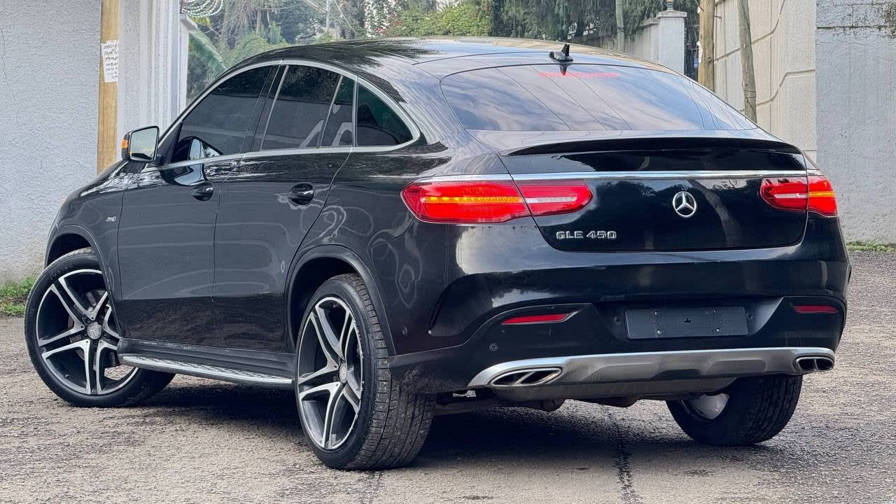 2016 Mercedes 4Matic GLE 450 for sale in Addis Ababa, 17,500,000 Birr, photo 4
