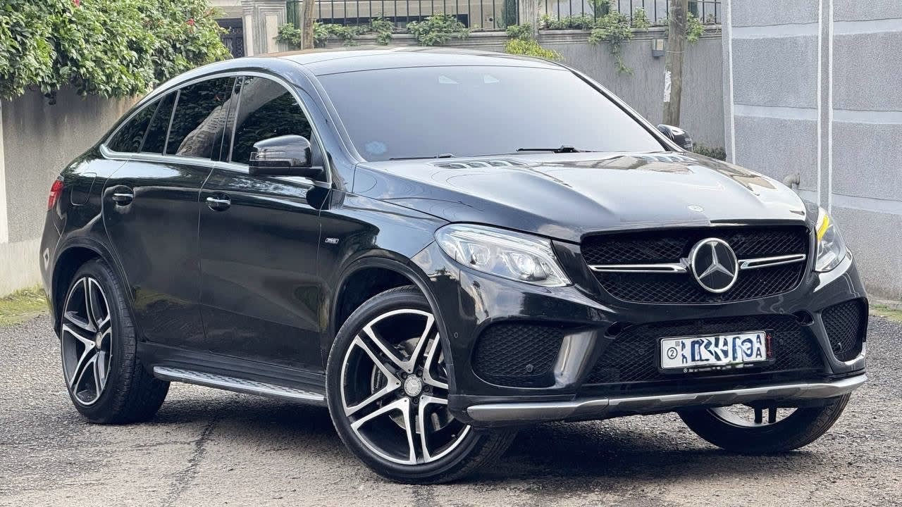 2016 Mercedes 4Matic GLE 450 for sale in Addis Ababa, 17,500,000 Birr, photo 1
