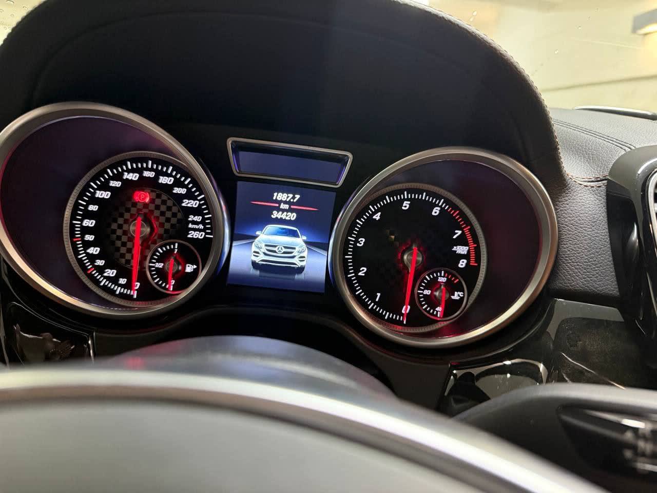 2016 Mercedes 4Matic GLE 450 for sale in Addis Ababa, 17,500,000 Birr, photo 5
