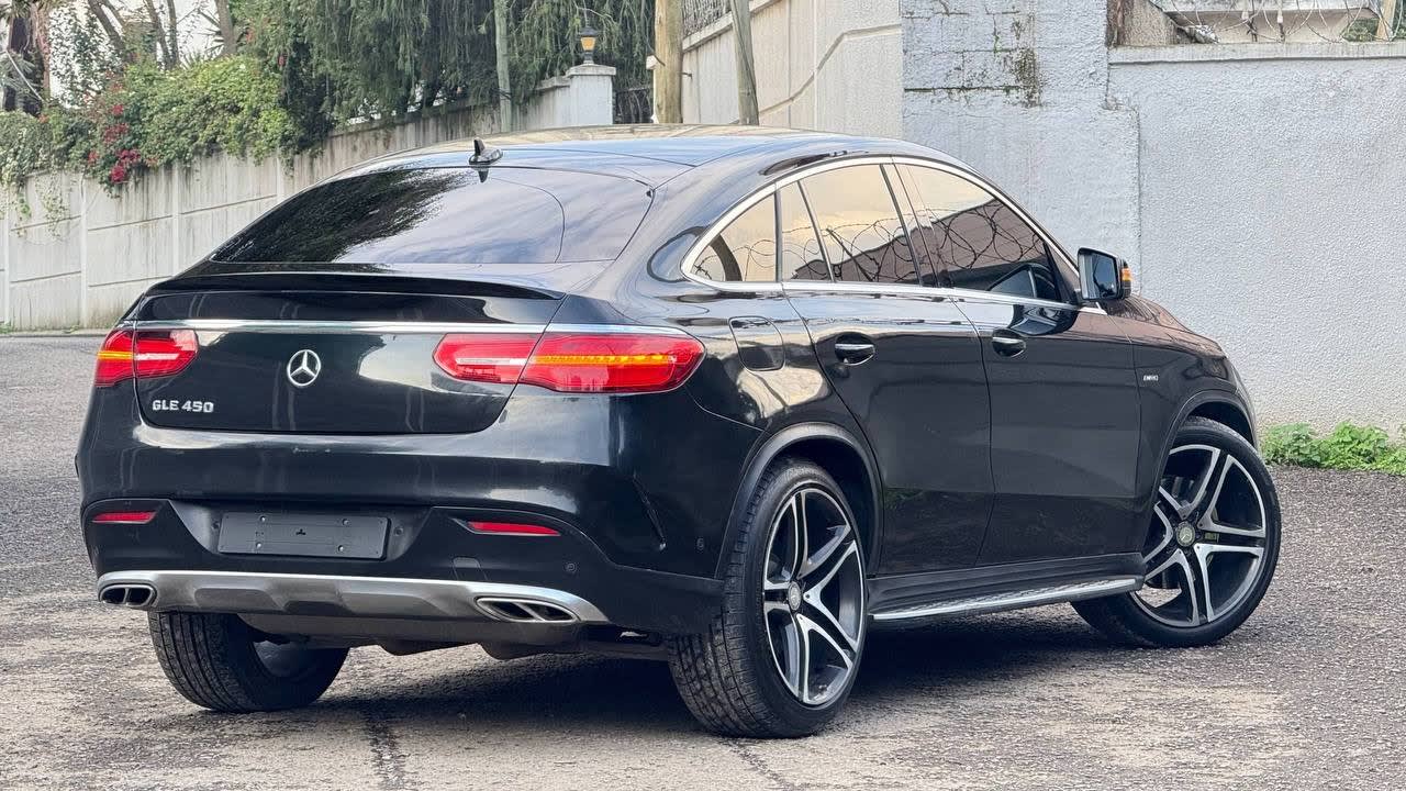 2016 Mercedes 4Matic GLE 450 for sale in Addis Ababa, 17,500,000 Birr, photo 3