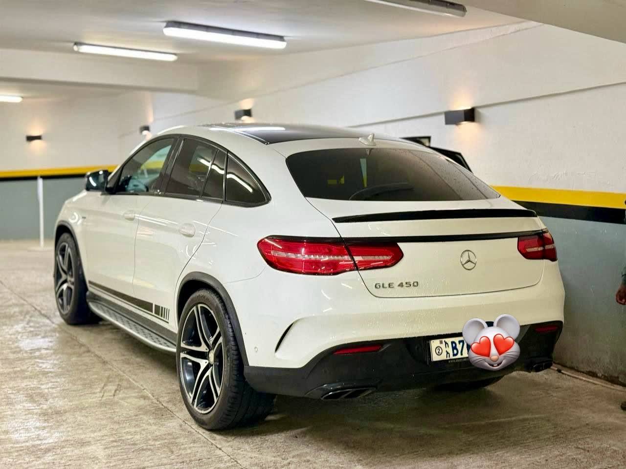 2016 Mercedes 4Matic GLE 450 for sale in Addis Ababa, 16,500,000 Birr, photo 4