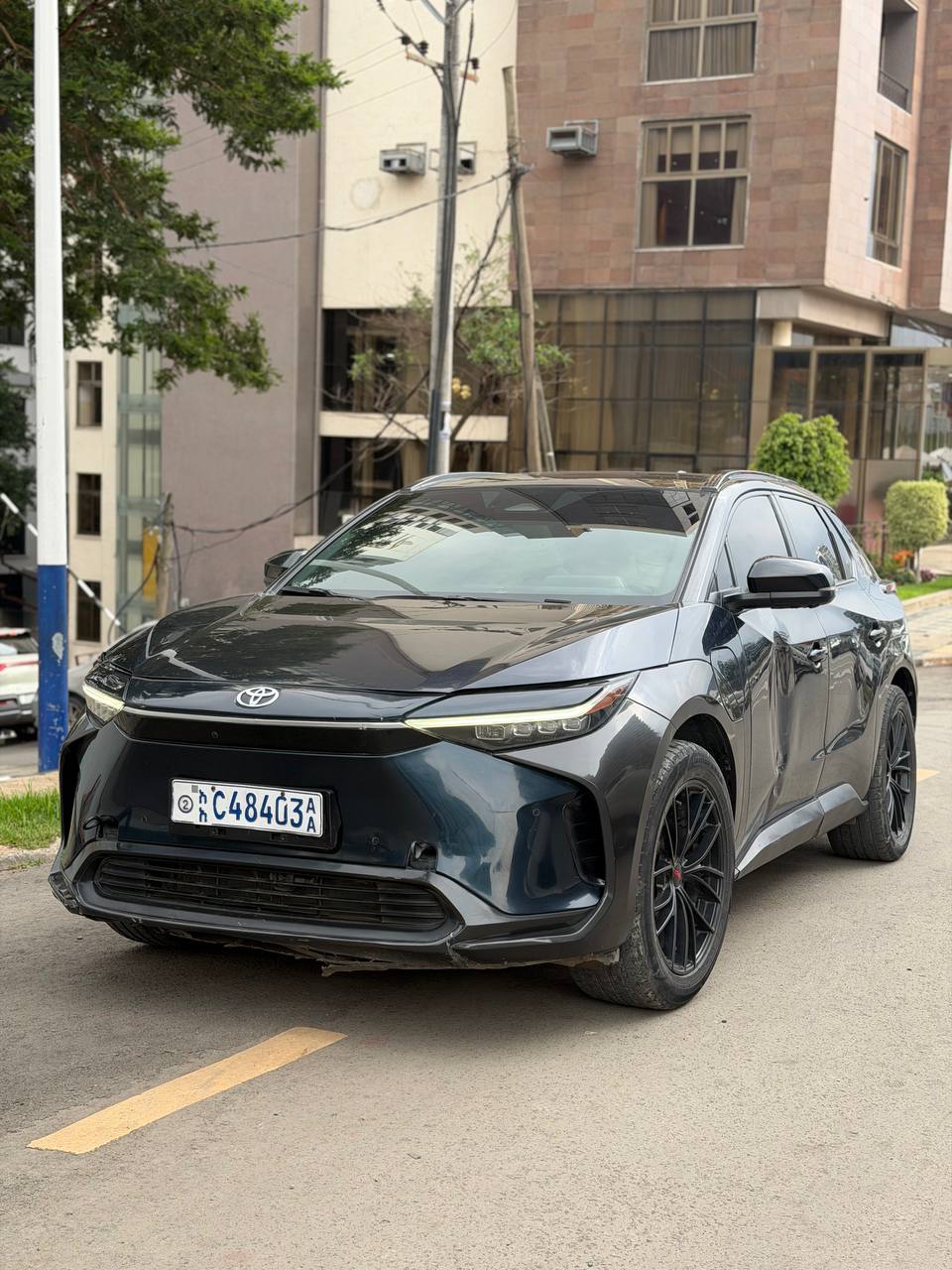 2022 Toyota Bz4x for sale in Addis Ababa, 5,500,000 Birr, photo 9