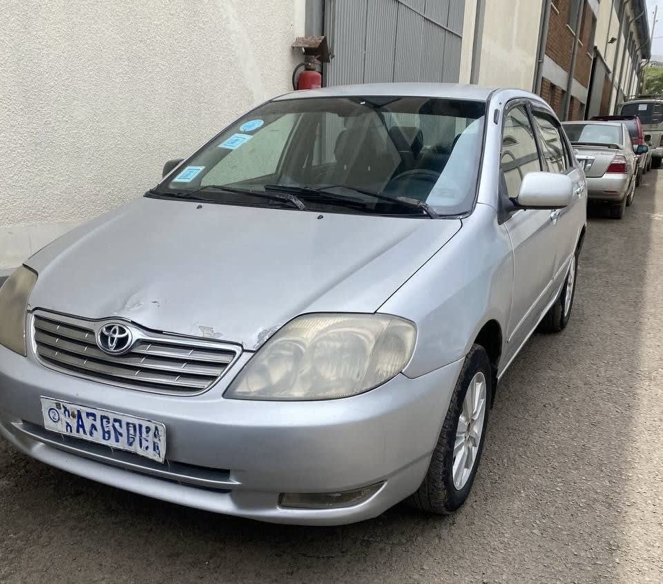 2003 Toyota Corolla, photo 1