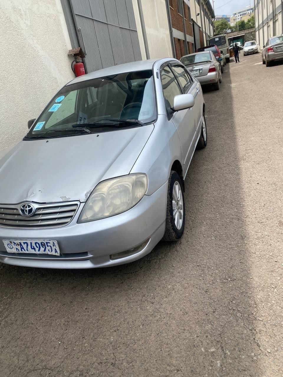 2003 Toyota Corolla, photo 5
