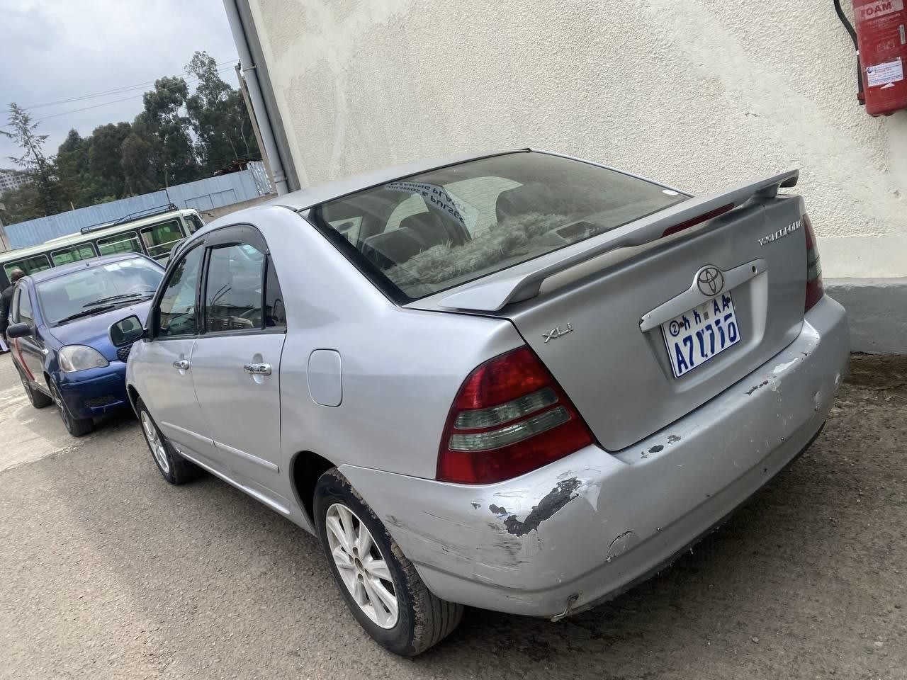 2003 Toyota Corolla, photo 2