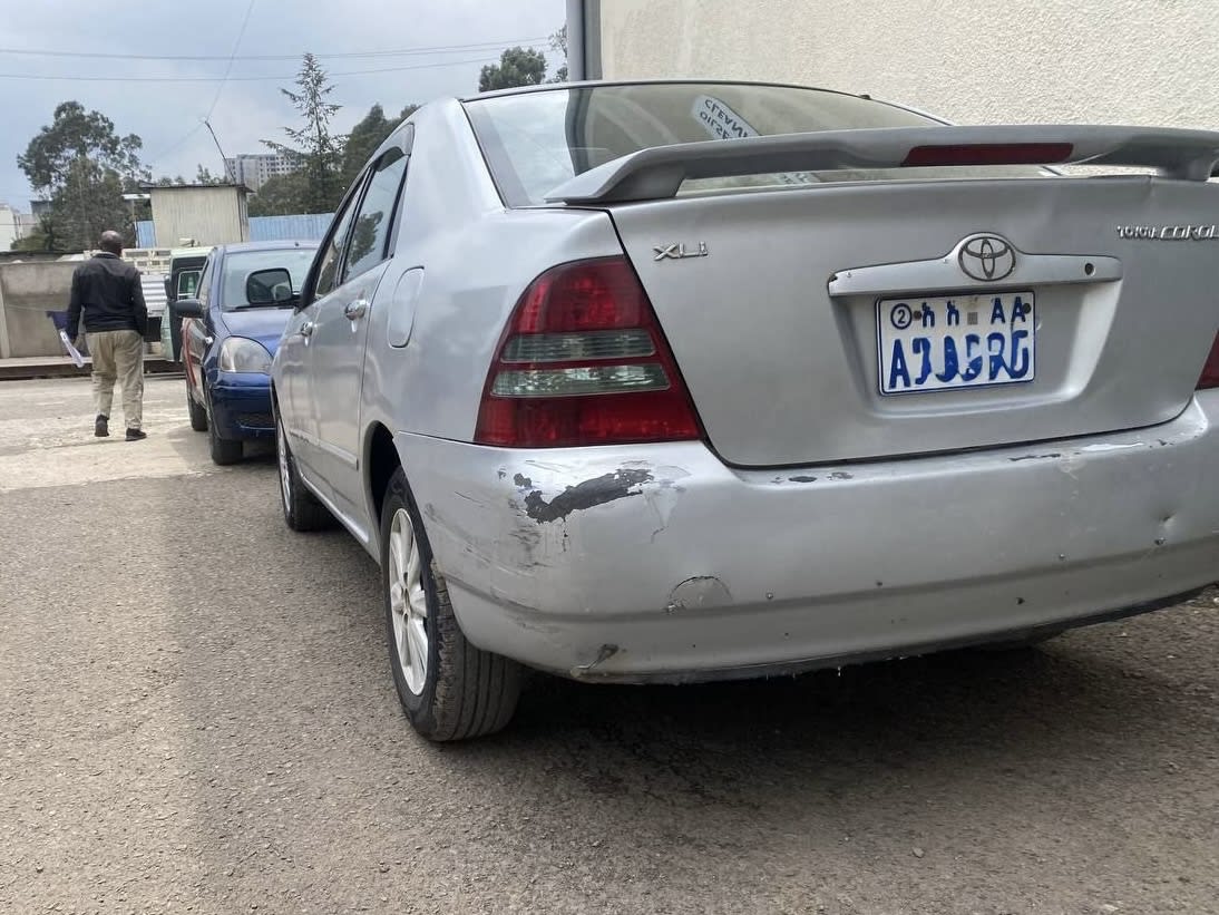 2003 Toyota Corolla, photo 4