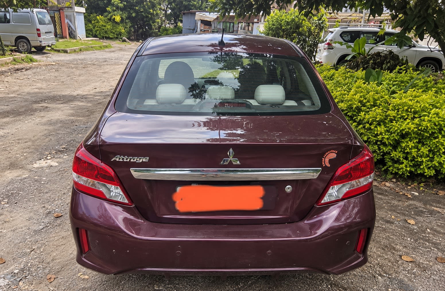 2020 Mitsubishi Attrage, photo 3