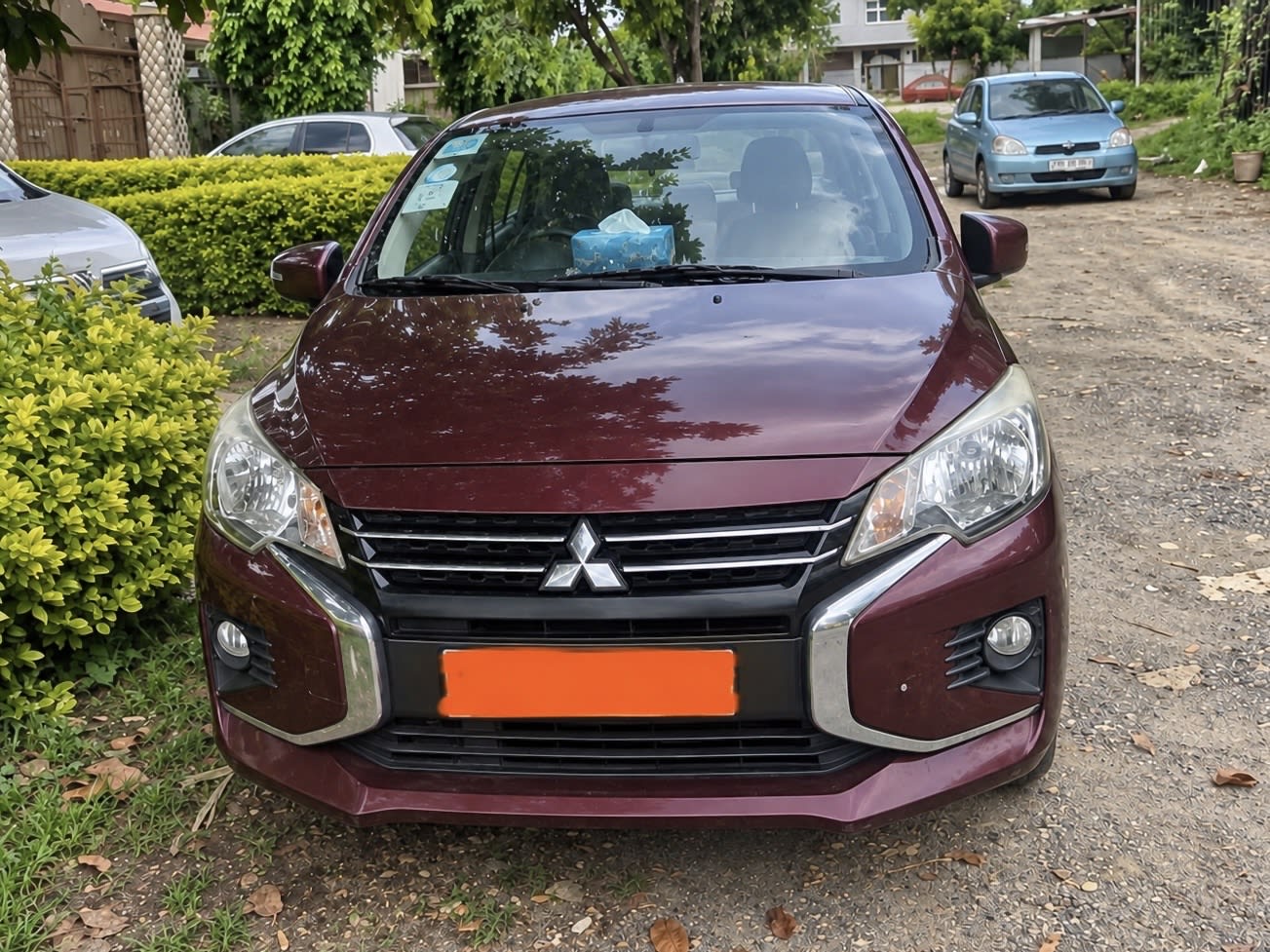 2020 Mitsubishi Attrage, photo 1