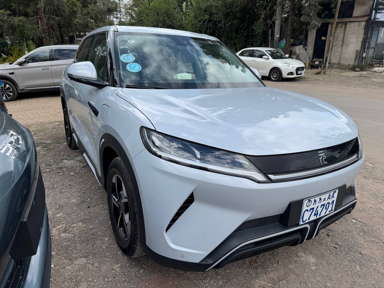 2025 BYD Yuan Up, photo 7
