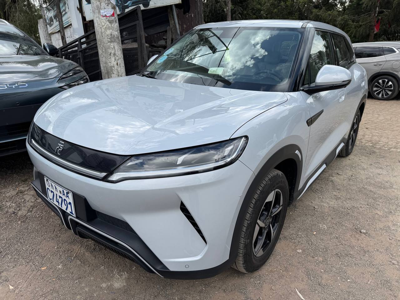 2025 BYD Yuan Up, photo 3