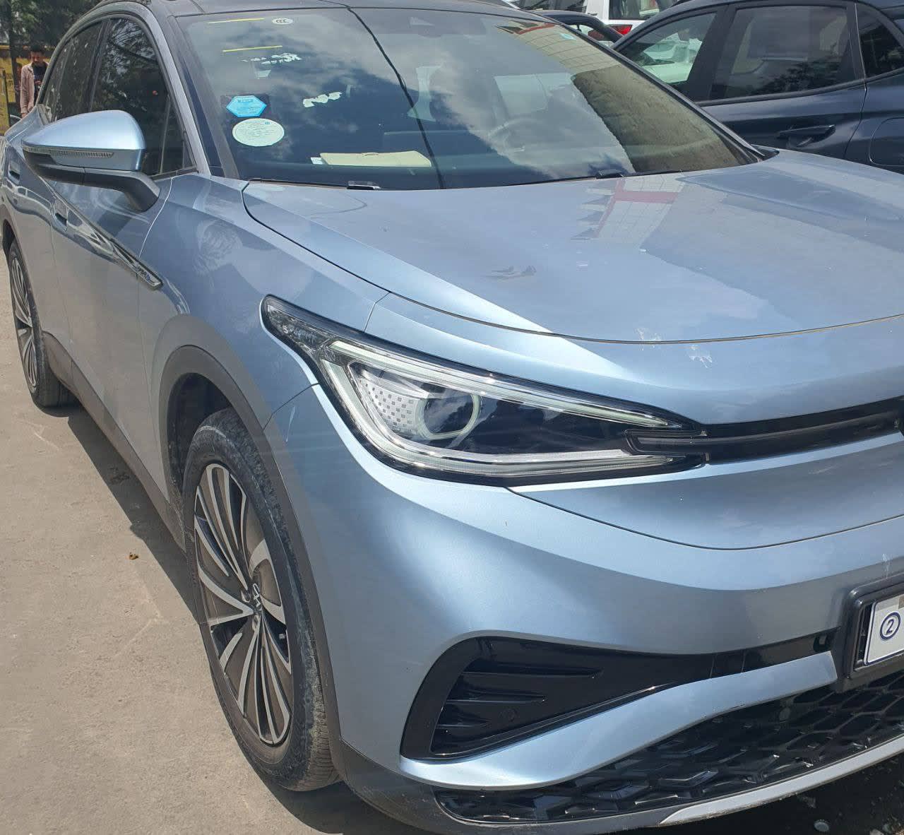 2022 Volkswagen ID.4 Pure Plus X, photo 1