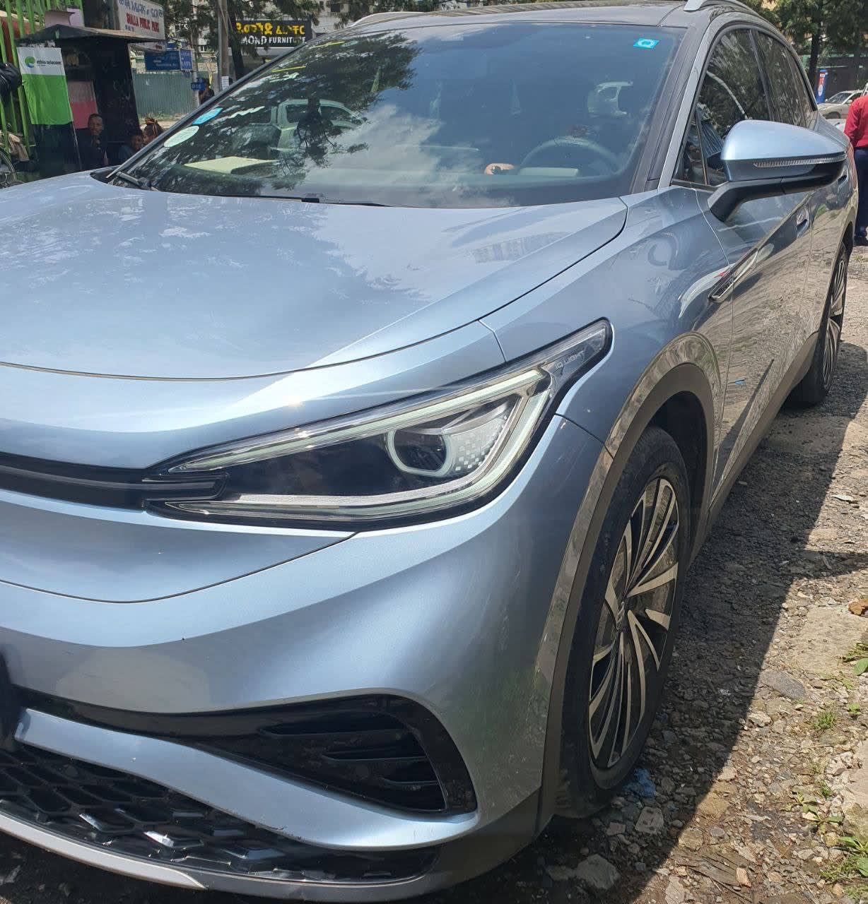 2022 Volkswagen ID.4 Pure Plus X, photo 2