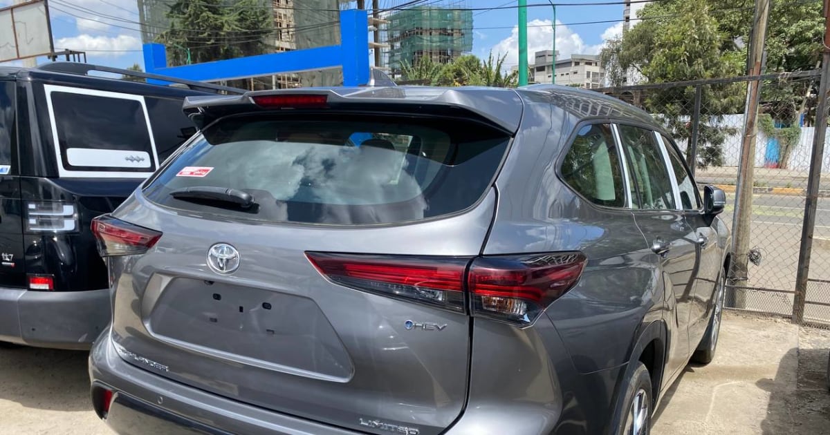 2025 Toyota Highlander for sale in Addis Ababa, 18,500,000 Birr