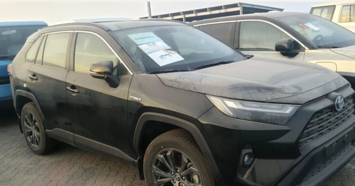 2024 Toyota RAV4 for sale in Addis Ababa, 17,000,000 Birr