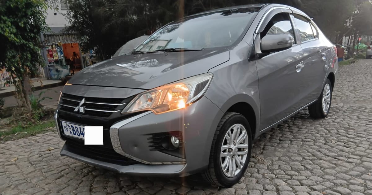 2021 Mitsubishi Attrage for sale in Addis Ababa, 3,250,000 Birr