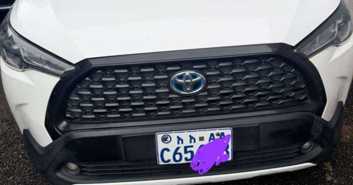 2024 Toyota Corolla Cross for sale in Addis Ababa, 9,000,000 Birr