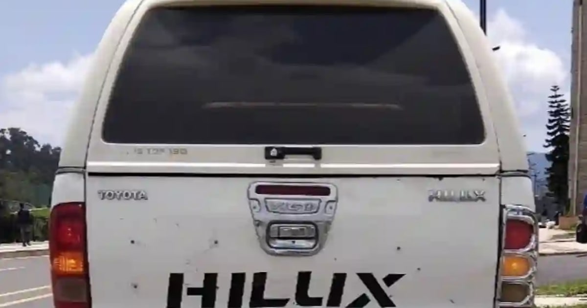 2010 Toyota Hilux for sale in ADDIS ABABA, 4,500,000 Birr