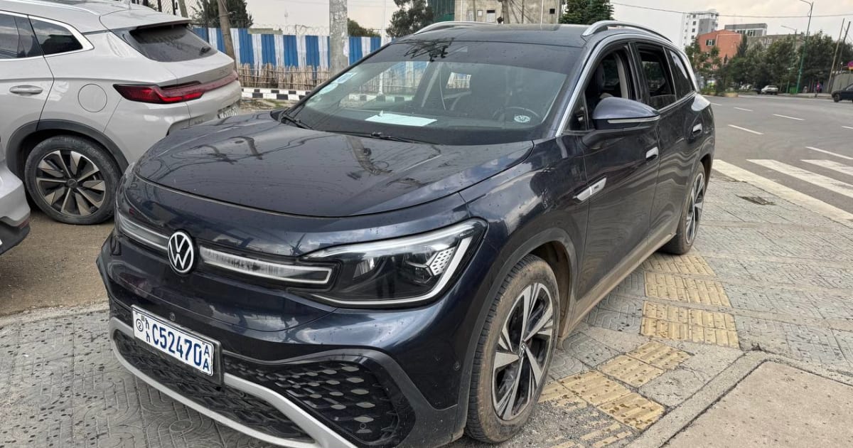 2022 Volkswagen ID.6 for sale in Addis Ababa, 6,600,000 Birr