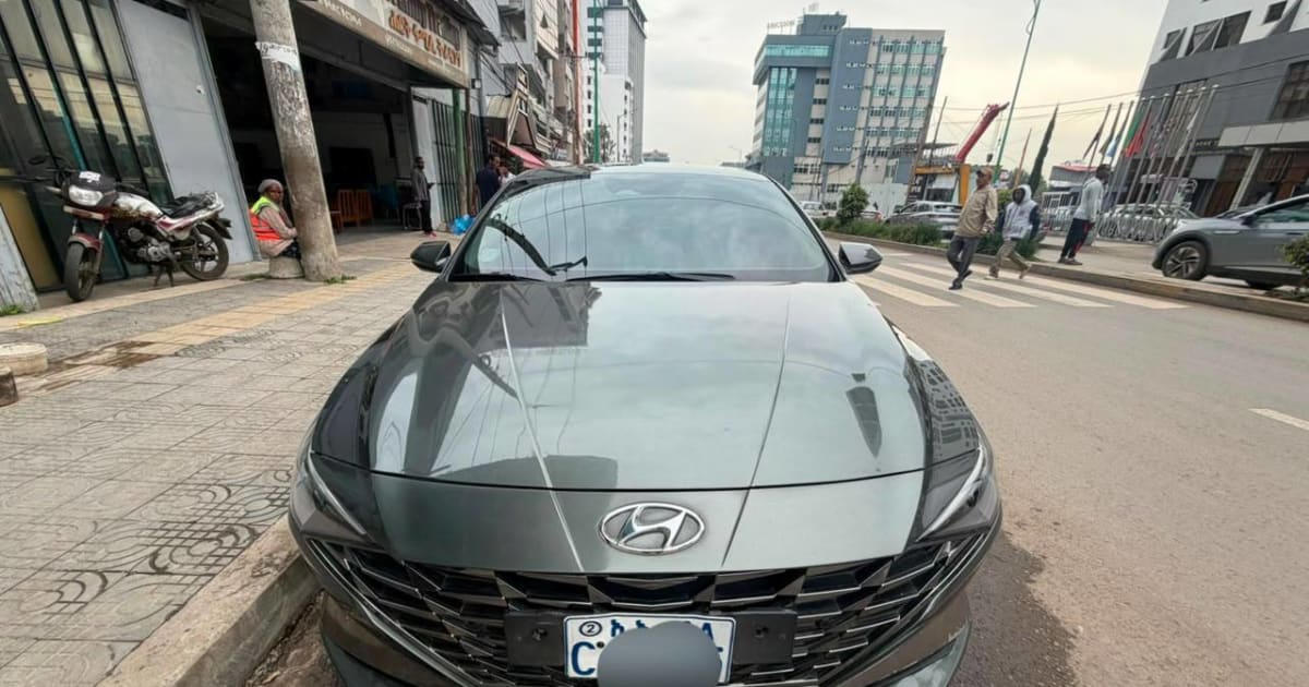 2022 Hyundai Avante for sale in Addis Ababa, 6,500,000 Birr