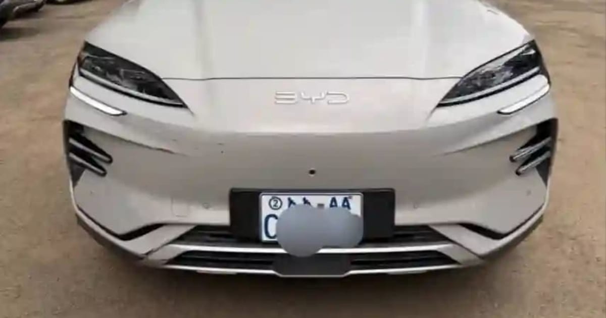 2025 BYD 🚘 SONG PLUS 🚘 🗣️ Song Plus EV for rent in ADDIS ABABA, 6,500 Birr