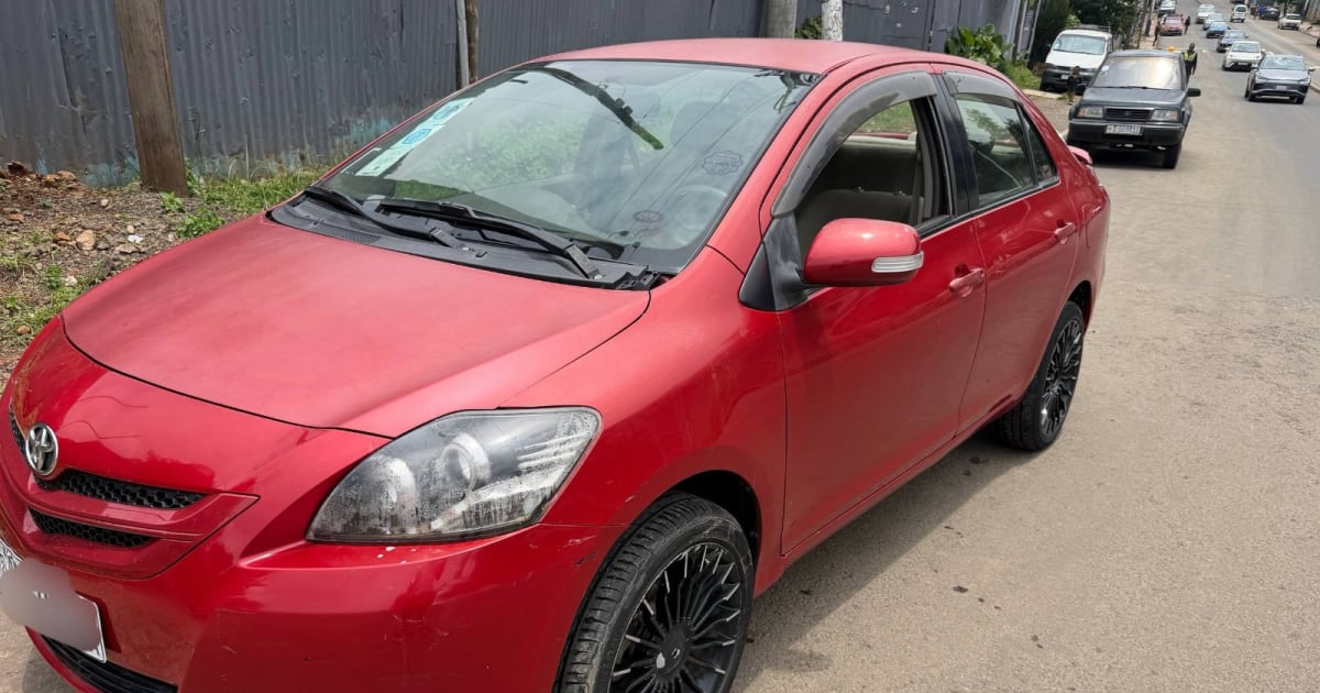2010 Toyota Yaris belta for sale in Addis Ababa, 2,650,000 Birr