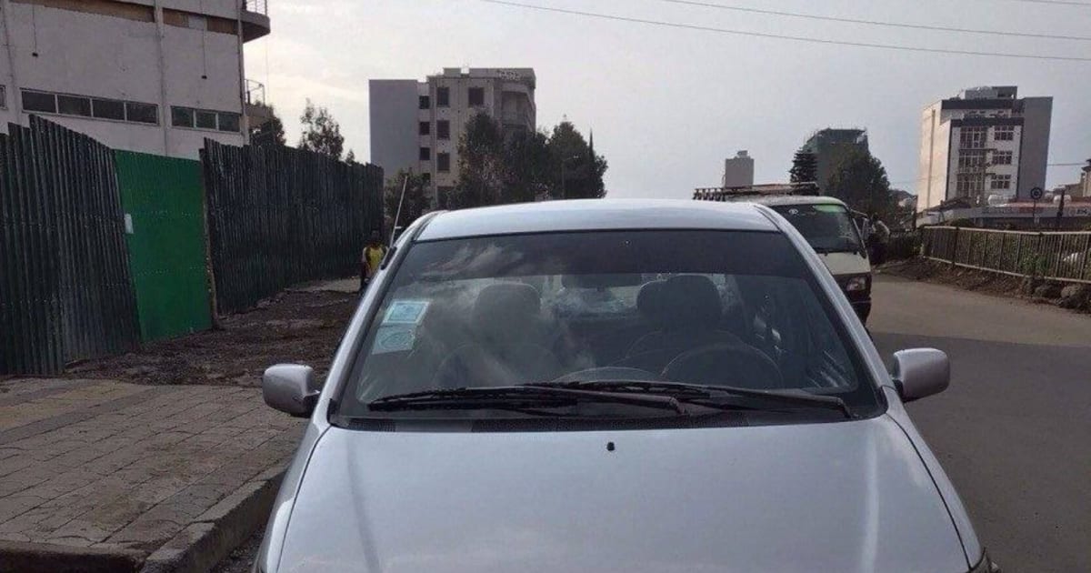 2021 Toyota platz for sale in Addis Ababa, 2,450,000 Birr