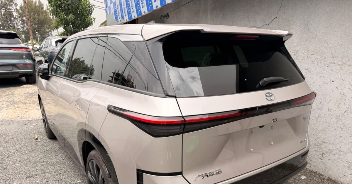 2025 Toyota bZ3X for sale in Addis Ababa, 7,400,000 Birr