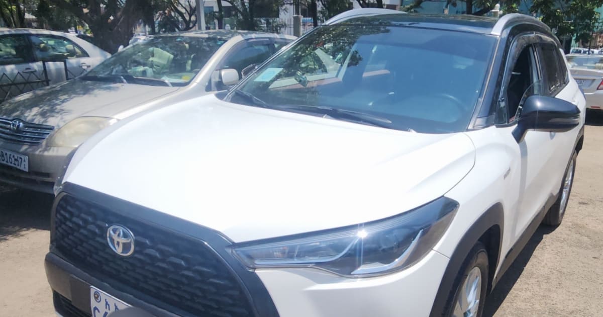 2024 Toyota Corolla Cross for sale in Addis Ababa, 9,100,000 Birr