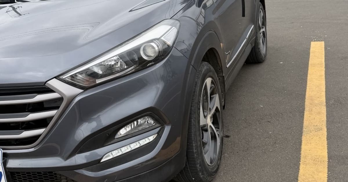 2018 Hyundai Tucson for sale in Addis Ababa, 5,500,000 Birr