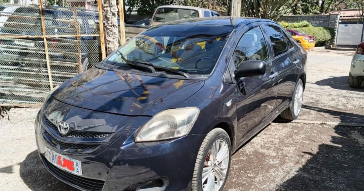 2007 Toyota yaris sedan for sale in Addis Ababa, 2,200,000 Birr