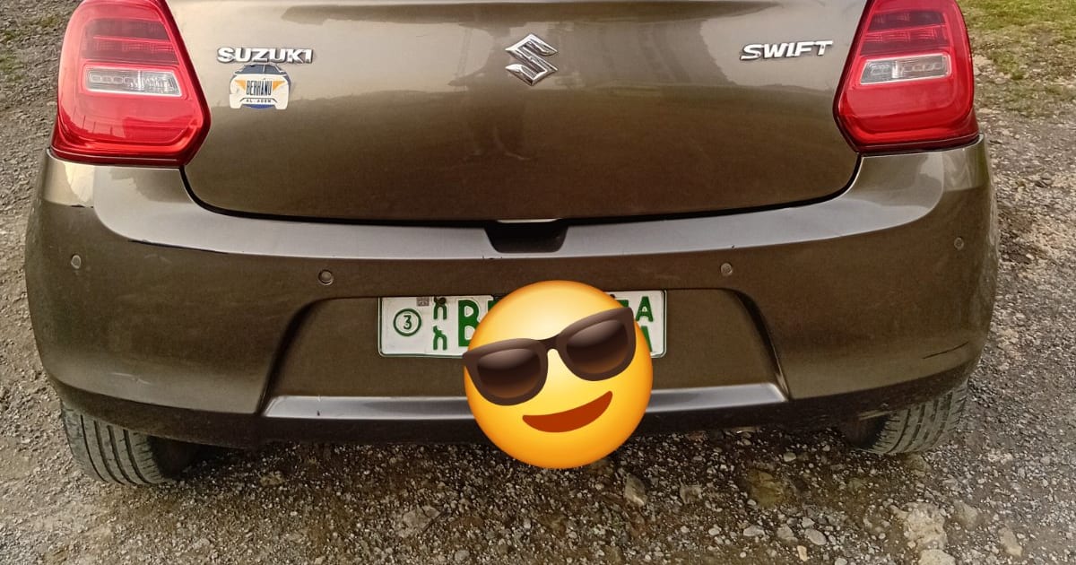 2022 Suzuki swift for sale in Addis Ababa, 3,750,000 Birr