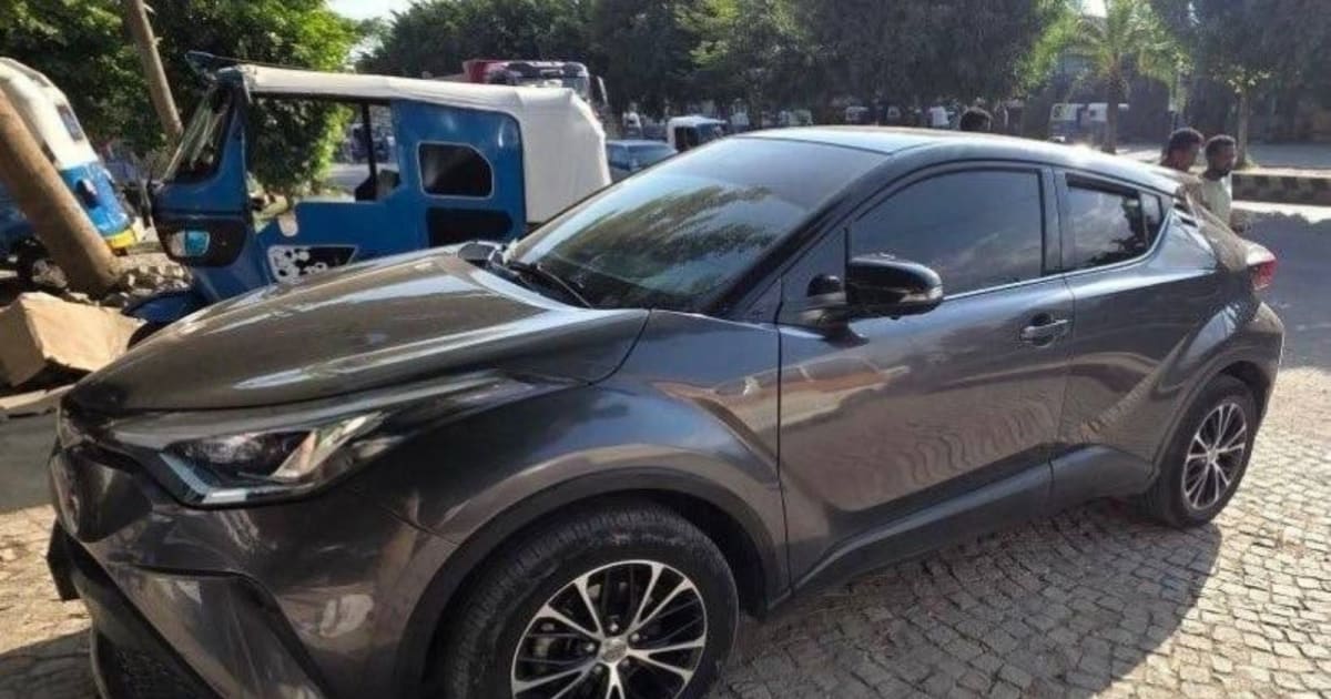 2021 Toyota C-HR for sale in Addis Ababa, 6,200,000 Birr