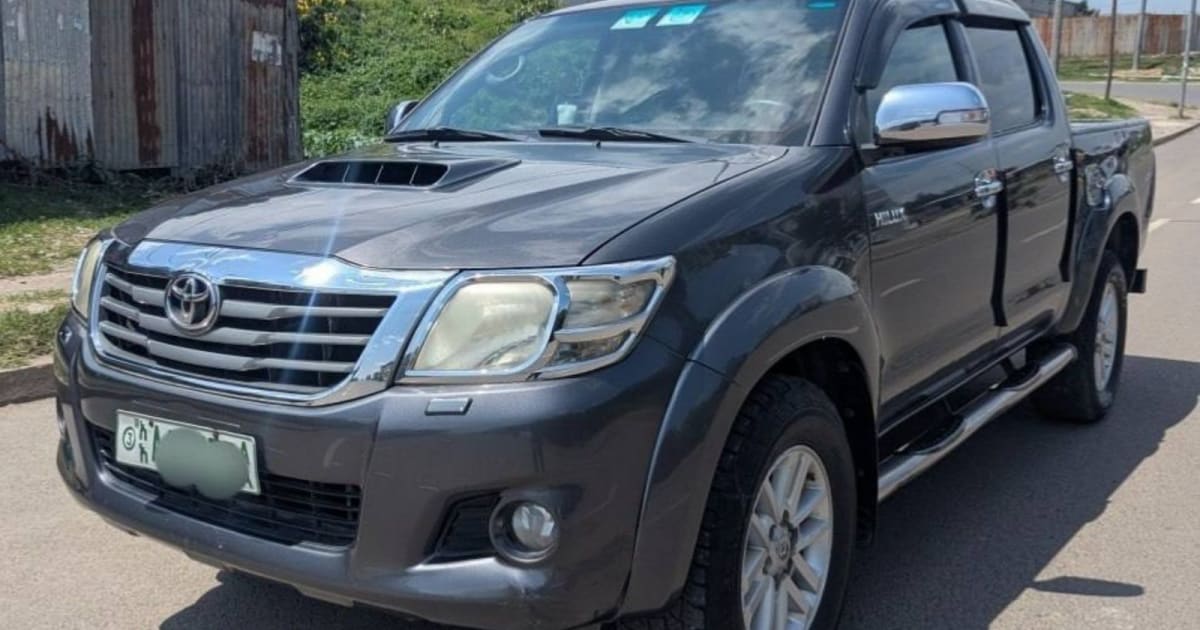 2015 Toyota Hilux for sale in Addis Ababa, 9,000,000 Birr