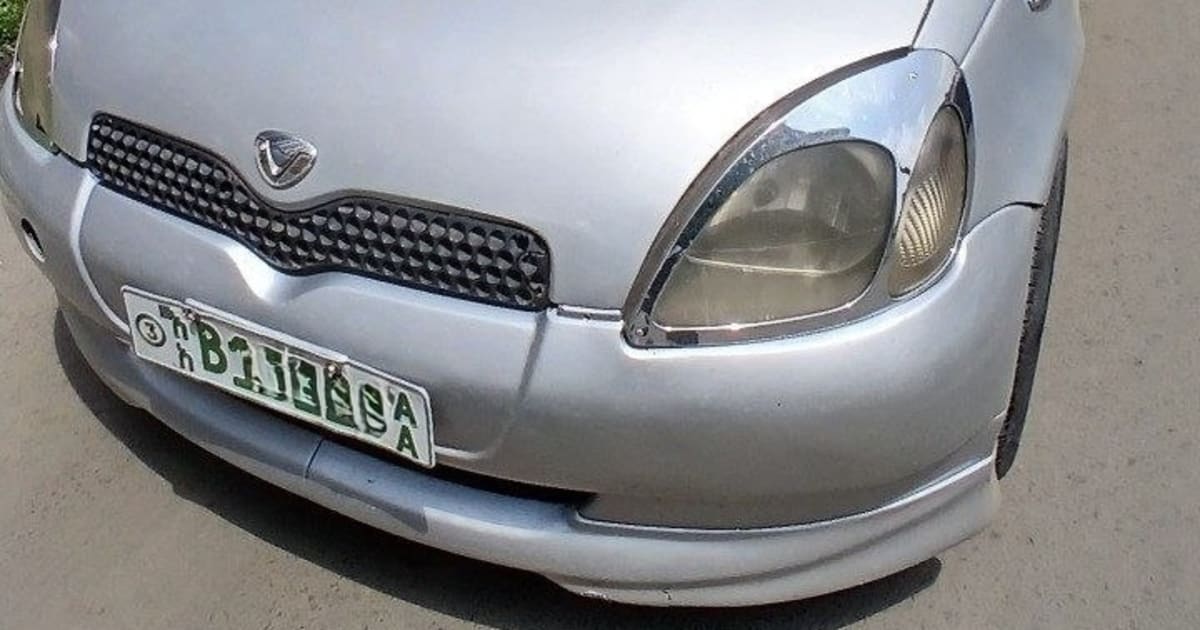 2001 Toyota Vitz for sale in Addis Ababa, 2,200,000 Birr