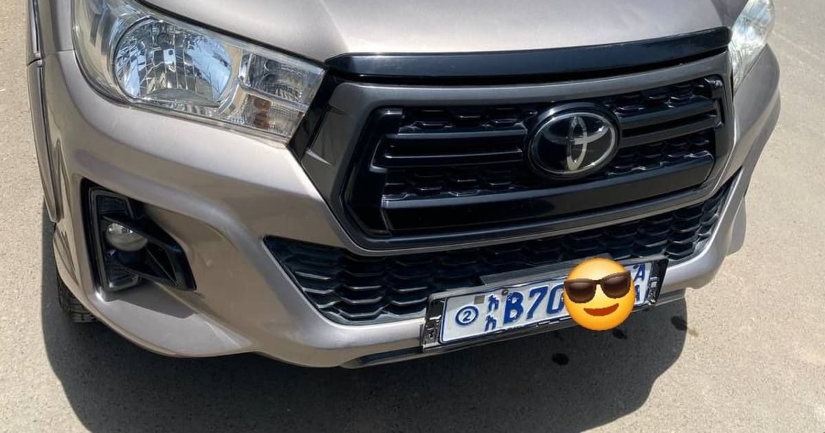 2020 Toyota Revo for sale in Addis Ababa, 9,800,000 Birr
