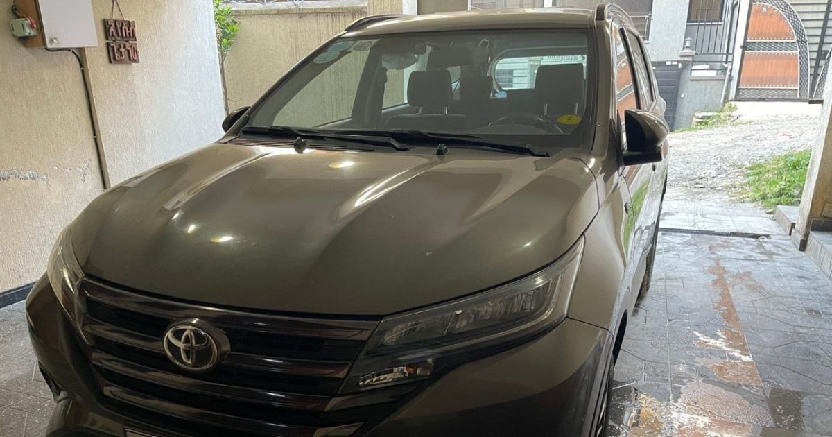 2022 Toyota Rush for sale in Addis Ababa, 6,400,000 Birr