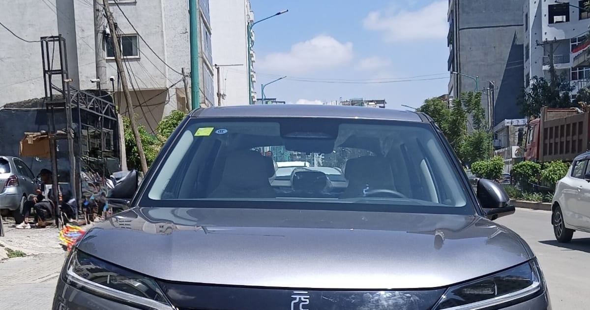 2025 BYD Yuan Up for sale in Addis Ababa, 5,450,000 Birr