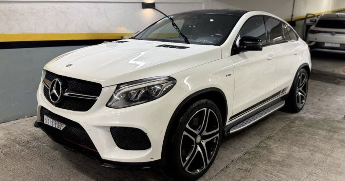 2016 Mercedes 4Matic GLE 450 for sale in Addis Ababa, 16,500,000 Birr