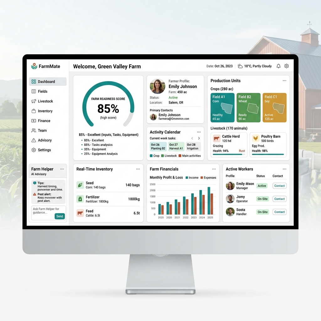 Cover image for From FarmMate to Finance: Why Farm Data Matters