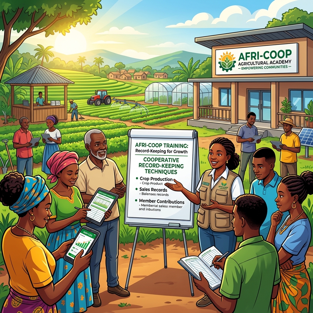 Cover image for Why Cooperatives Are the Backbone of Africa’s Food System