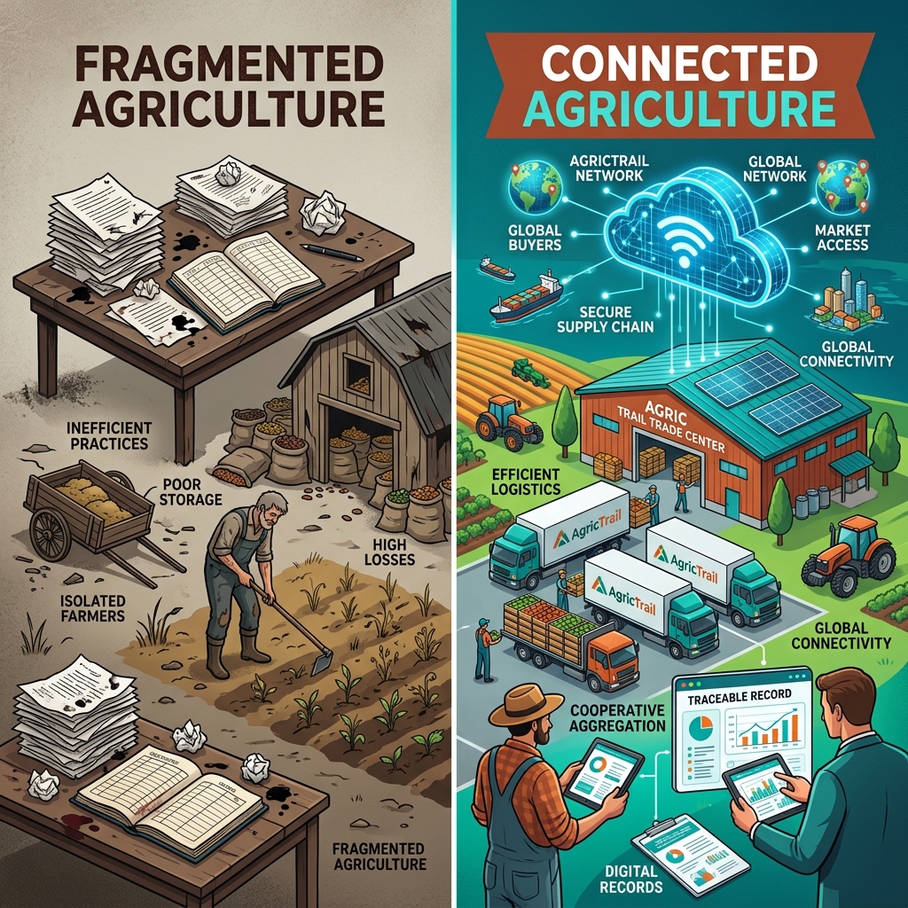 Cover image for Why Agriculture Needs Both Digital Platforms and Physical Hubs