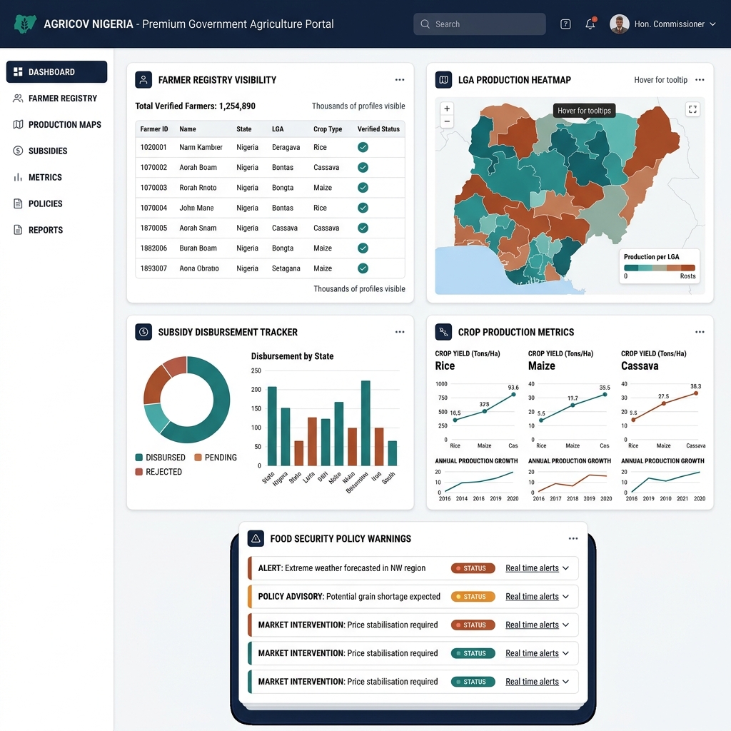 Cover image for What Governments Can Do With Real-Time Agricultural Data