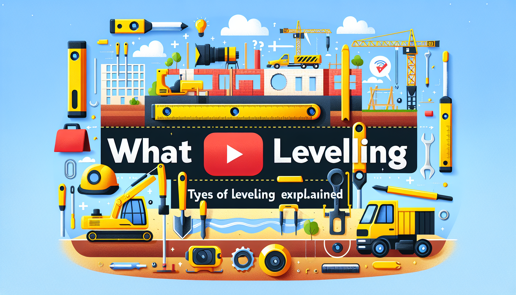 Levelling Explanation Diagram