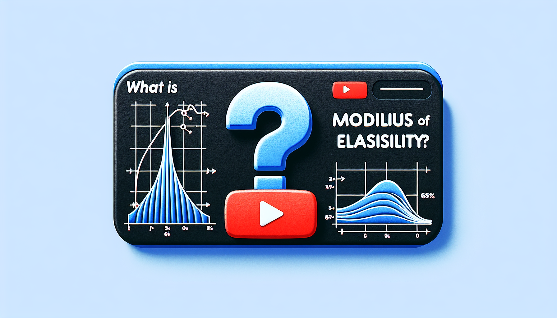 Modulus of Elasticity Illustration