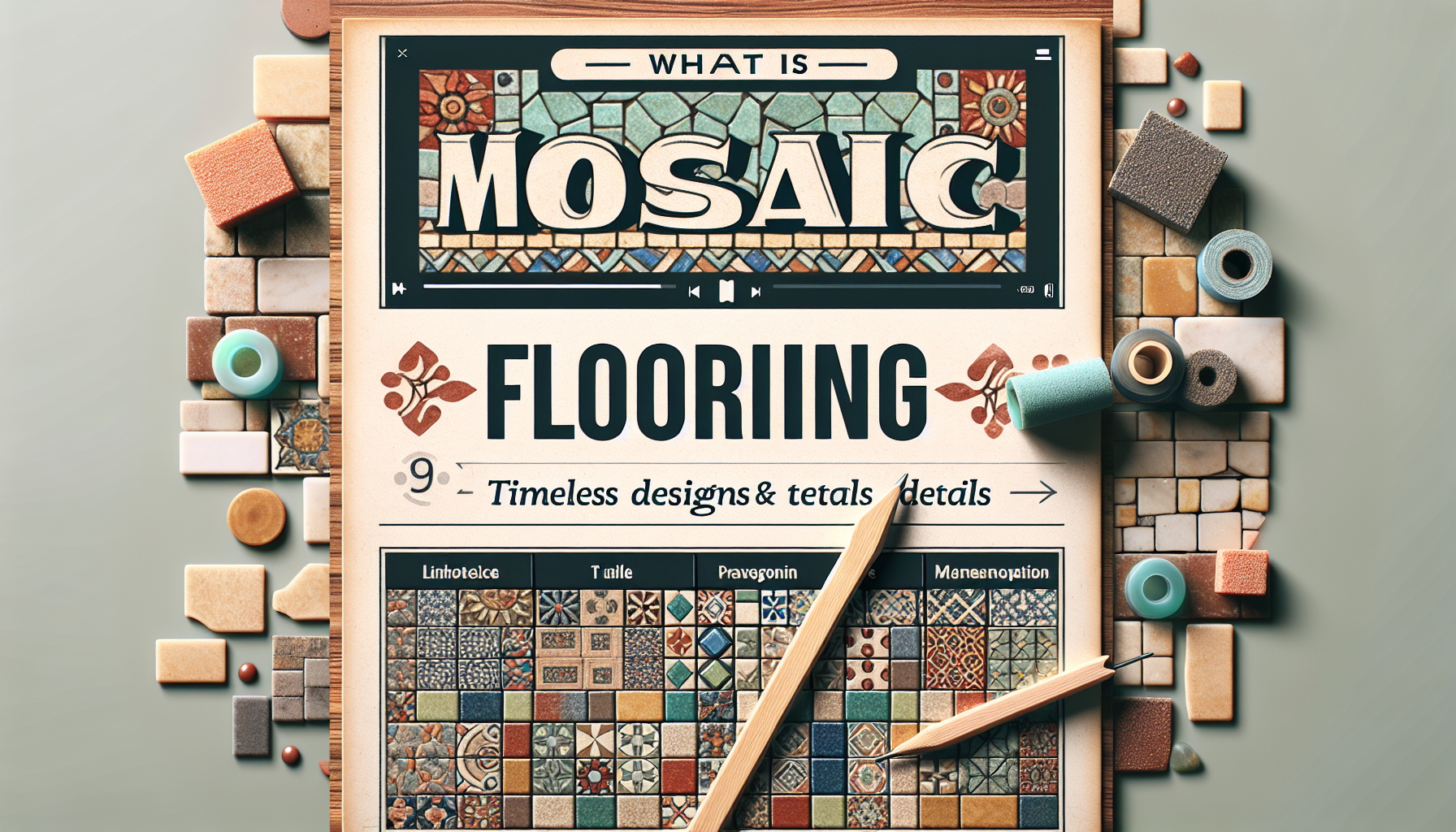 Mosaic Flooring Detail