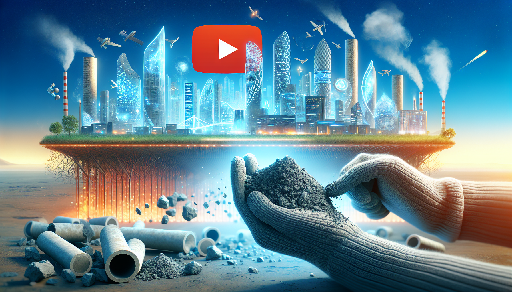 Curated visual reference: Fresh Look at Fly Ash The Key To Sustainable Construction