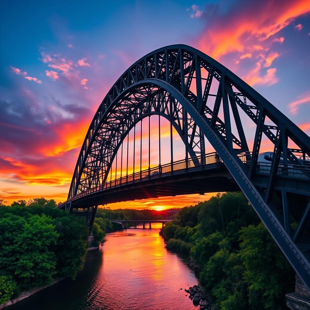 Steel Truss Bridge